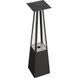 Газовый обогреватель Kratki UMBRELLA стальной черный (12,0 кВт)