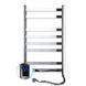 Рушникосушка електрична SANTAN драбина Авангард 480х800 нерж., Sensor правобічна