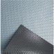Солярне покриття Aquajoy&nbsp;Platinum Bubbles Gray 500 мкм, ширина 4 м (50 пог. м), сріблястий/сірий