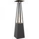 Газовый обогреватель Kratki UMBRELLA стальной черный (12,0 кВт)