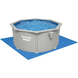 Сборный бассейн Bestway Hydrium 56566 (300x120 см) с песочным фильтром, лестницей и тентом