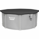 Сборный бассейн Bestway Hydrium 56566 (300x120 см) с песочным фильтром, лестницей и тентом