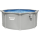 Сборный бассейн Bestway Hydrium 56566 (300x120 см) с песочным фильтром, лестницей и тентом