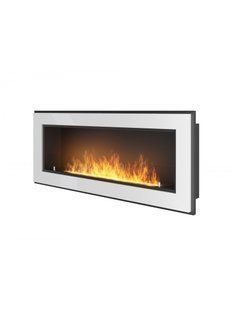 Биокамин Simple Fire FRAME 1200 Белый