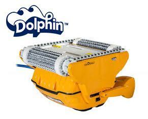 Dolphin Wave 100 робот пилосос для громадських басейнів