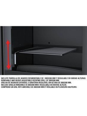 Печь Bronpi VERSALLES C