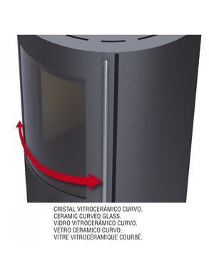 Стальная печь Bronpi DOVER NE