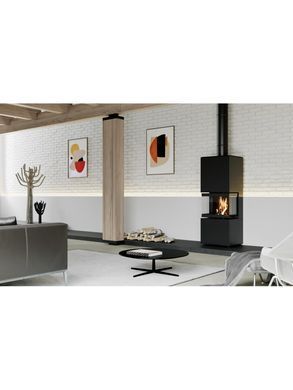 Каминная топка Defro Home INTRA XSM C ver. COMPACT 1 Серая