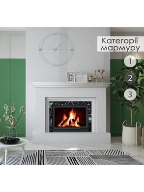 Каминная облицовка Hitis Диоптрис 2, материал мрамор категории 2