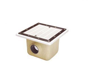 Донный слив Astralpool 355х355 мм