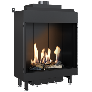 Каминная топка Kratki LEO 76 / 62 LPG (7,7 кВт)