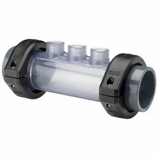 Тримач електродів ПВХ Hidroten, 101N502, d75 мм - 1/2"
