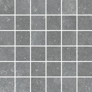 Мозаика керамогранитная Aquaviva Granito Gray, 300x300x9 мм