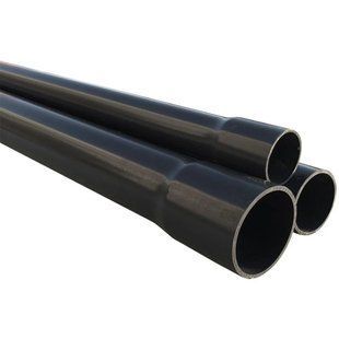 Труба ПВХ (PVC-U) напорная клеевая Era PN6 d125 мм, 3 м, уценка