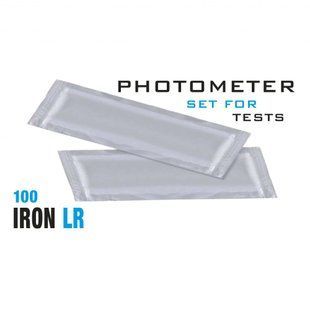 Порошок Water-I.D.Iron LR (Железо общ. 0 &ndash; 3 мг/л) (10 гр/шт.) 100шт/уп PrimerLab FerroVer&reg;