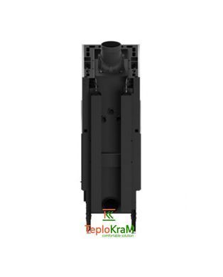 Камінна топка HITZE TRINITY 54x80x53.G 12 кВт, тристороння з гільйотиною