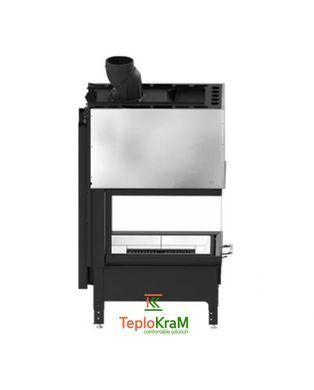 Камінна топка HITZE TRINITY 54x80x53.G 12 кВт, тристороння з гільйотиною