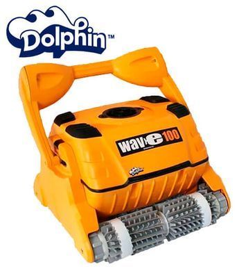 Dolphin Wave 100 робот пилосос для громадських басейнів