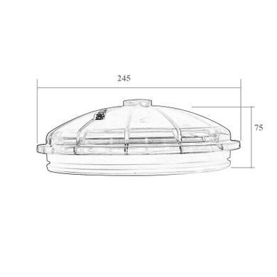 Кришка для фільтра Emaux серії SMG 500-900 1201020