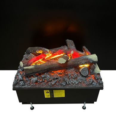 Электрокамин паровой Dimplex Opti-Myst Cassette 500 R SS New с настоящим 3D эффектом пламени и звуком (с емкостями для воды, новый дизайн дров)