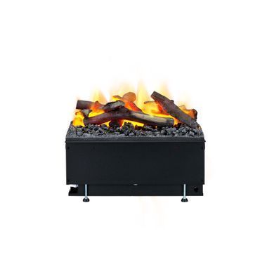 Электрокамин паровой Dimplex Opti-Myst Cassette 500 R SS New с настоящим 3D эффектом пламени и звуком (с емкостями для воды, новый дизайн дров)