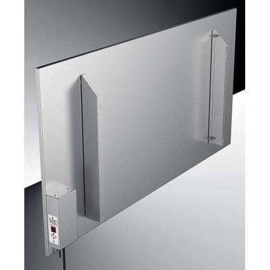 Керамическая панель Smart Install 500Вт Model 55 GREY с терморегулятором в нержавеющем корпусе