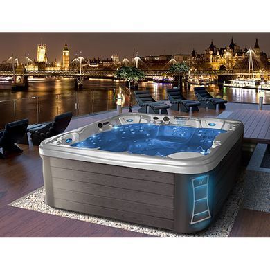 СПА бассейн Wellis everest