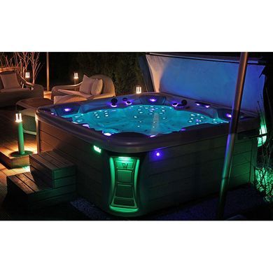 СПА бассейн Wellis everest