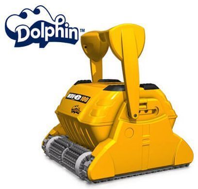 Dolphin Wave 100 робот пилосос для громадських басейнів