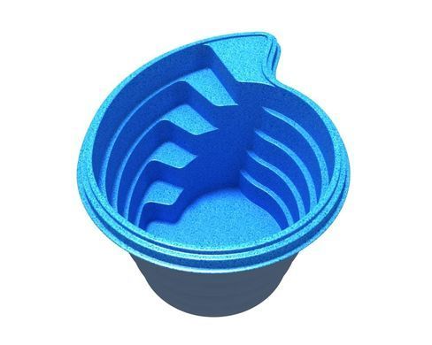 Купель под скиммер &laquo;LOTOS-2&raquo; Comfort 2,85х2,25х1,5 м