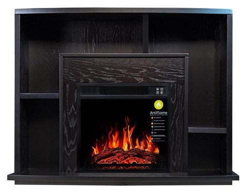 Камінокомплект ArtiFlame BINN AF18 ТЕМНИЙ ГОРІХ