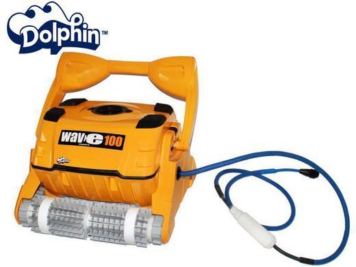 Dolphin Wave 100 робот пилосос для громадських басейнів