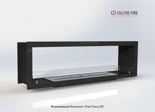 Встраиваемый биокамин Очаг Focus MS-003 GlossFire