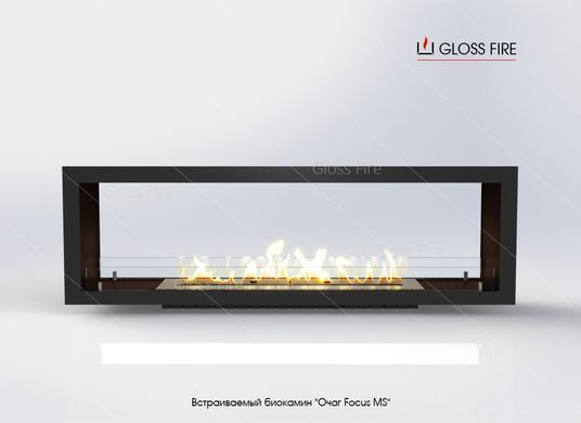 Встраиваемый биокамин Очаг Focus MS-003 GlossFire