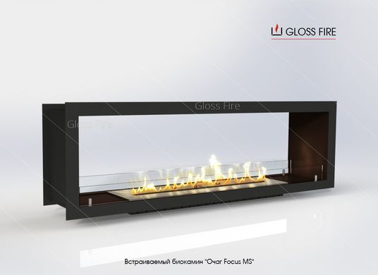 Встраиваемый биокамин Очаг Focus MS-003 GlossFire