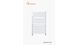 Радіатор опалення для ванної кімнати Polywarm WD19/65