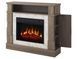 Каминокомплект ArtiFlame For Living AF23S дуб серый с обогревом и звуком горения огня