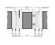 Захисна огорожа для басейну SHIELD REMOVABLE FENCING - ворота SHIELD GATE (комплект)