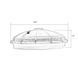 Кришка для фільтра Emaux серії SMG 500-900 1201020