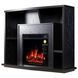 Камінокомплект ArtiFlame BINN AF18 ТЕМНИЙ ГОРІХ
