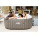 Надувний джакузі Bestway 6001R LAY-Z-SPA&reg; Cabo HydroJet&trade; з програмним керуванням, на 6 осіб, 180 x 180 x 71 см, перехресне плетіння (дуб сірий)| , Bestway