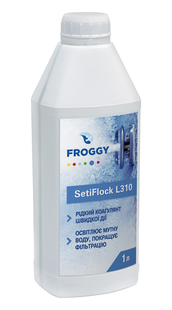 Рідкий коагулянт швидкої дії 1 л SetiFlock L310 FROGGY
