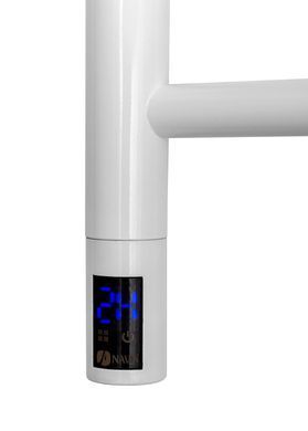 Полотенцесушитель Камелия 480х800 Sensor правый с таймером, белого цвета