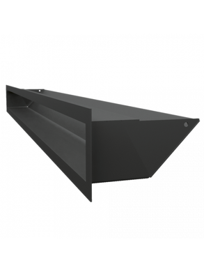 Вентиляційна решітка люфт MODERN чорна 1000x90 (130)