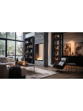 Биокамин Infire 2 SIDE 1400 SLIM/vert