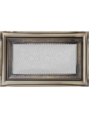 Вентиляционная решетка Kratki 11x17 см рустикальная