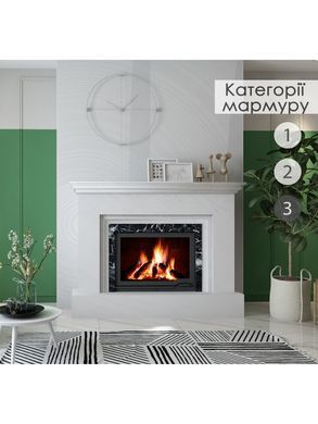 Каминная облицовка Hitis Диоптрис 2, материал мрамор категории 3