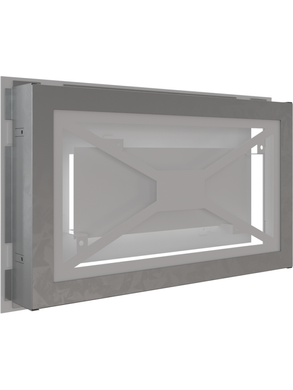 Вентиляційна решітка Kratki 22x37 см WIND біла