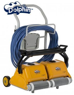 Dolphin 2x2 pro gyro робот пилосос для громадських басейнів