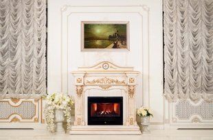 Каминокомплект IDaMebel LONDON Etna VA-2683
